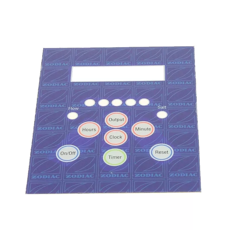 Recambio clorador Zodiac Ei Adhesivo panel de control