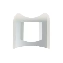 Recambio clorador Zodiac Ei Tapa delantera gris