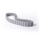Spare parts for cleaners Dolphin Traction belt gray