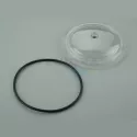 Filtro de substituição Astralpool Tampa transparente com O-ring 900