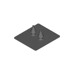 Recambio limpiafondos Hayward Aleta goma