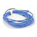 Kabel Dolphin 18 Meter 2 Drähte SI Swivel NO Motorstecker 9995861-DIY