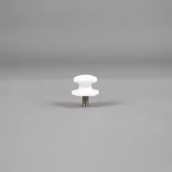 Tornillo acero inox con cabeza de nylon