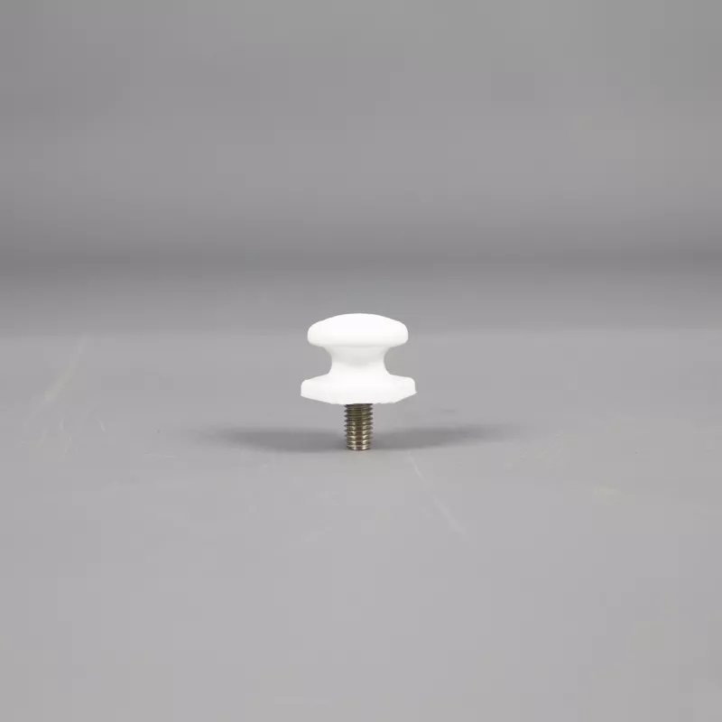 Tornillo acero inox con cabeza de nylon