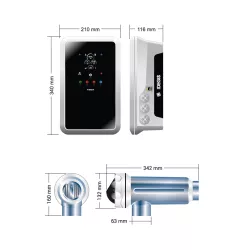 Clorador salino Idegis Domotic D-32 S2