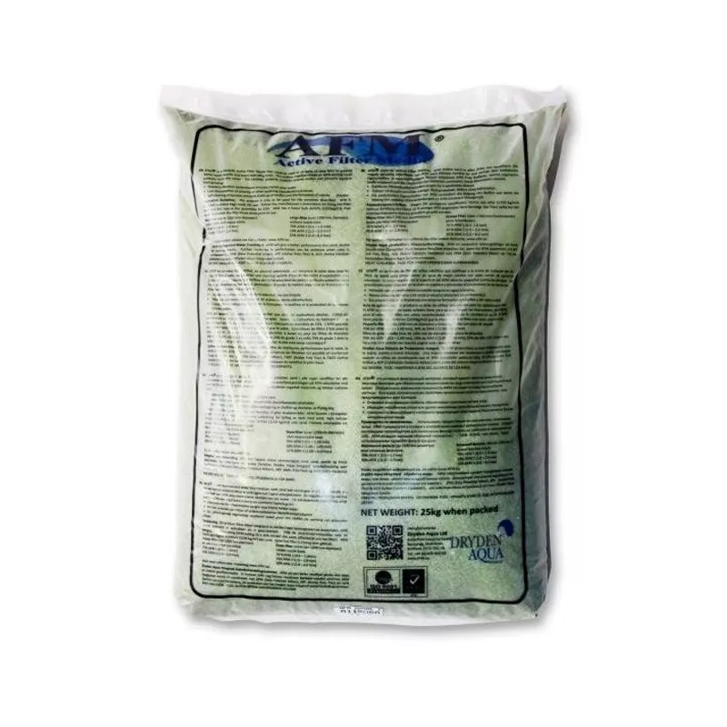 Vidrio filtrante activo AFM grado-2 en 21 kg