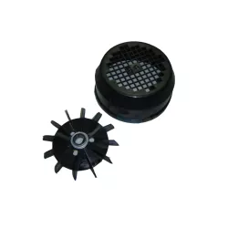 Recambio bomba Astralpool Conjunto tapa + ventilador 1,5 CV - 2 CV - 3 CV