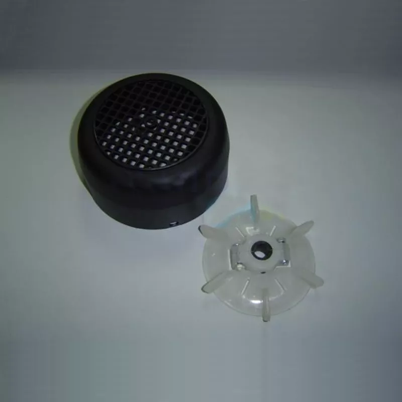 Recambio bomba Astralpool Conjunto tapa + ventilador Alaska Plus 1/3 CV a 1,25 CV