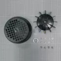 Pompa di ricambio Astralpool Set ventola + coperchio Victoria Plus Silent 1/2 HP - 3/4 HP - 1 HP