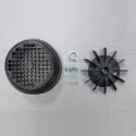Spare pump Astralpool Fan + cover set Victoria Plus Silent 1,5 HP - 2 HP - 3 HP
