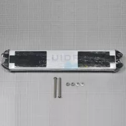 Peldaño luxe AISI-316 escalera