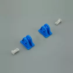 Limpiafondos manual aluminio pasadores y orejetas