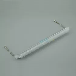 Limpiafondos manual aluminio cepillo 2"