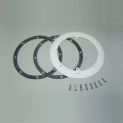 Aro para Sumidero Redondo con juntas para piscinas de Liner