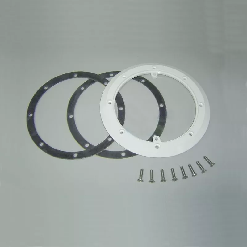 Aro para Sumidero Redondo con juntas para piscinas de Liner