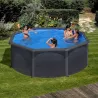 Piscina desmontable Gre Kea 460 Redonda