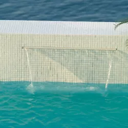 Cascada decorativa piscina Powerfall 10"