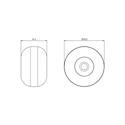 Corchera para piscinas modelo Roma de 16,5 mts