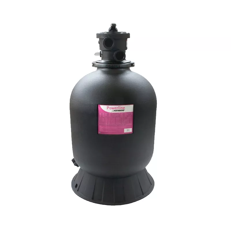 Filtro piscina Hayward Powerline D.520 válvula top