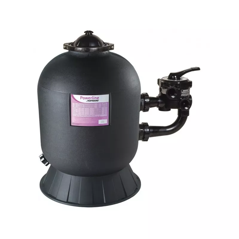 Filtro piscina Hayward Powerline D.520 válvula lateral
