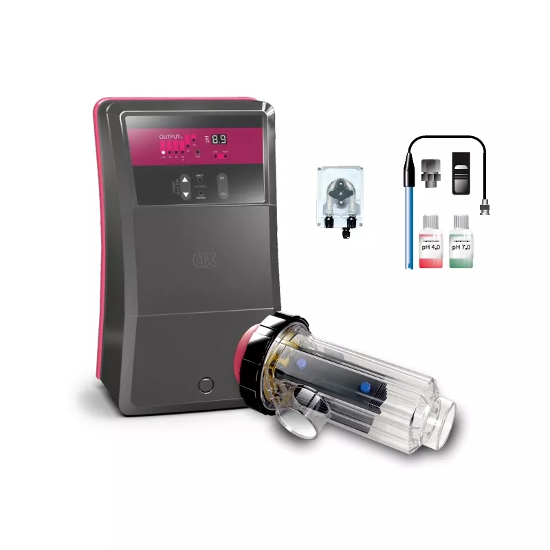 Clorador salino CTX Go Salt GS-7 pH