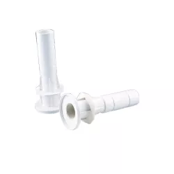 Pasamuros  2'' rosca macho y liso interior D. 50 mm