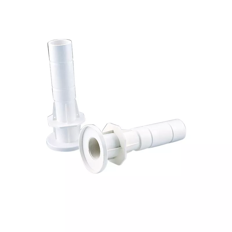 Pasamuros 2'' rosca macho y liso interior D. 63 mm