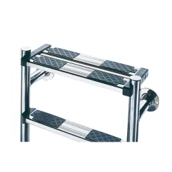 Escalera partida Astralpool parte inferior de 2 peldaños (1 Luxe + 1 de seguridad)