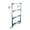 Escalera partida Astralpool parte inferior de 4 peldaños (3 Luxe + 1 de seguridad)