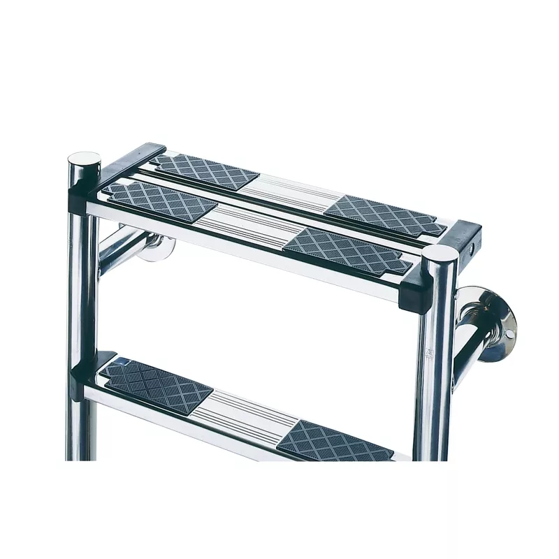 Escalera partida Astralpool parte inferior de 5 peldaños (4 Luxe + 1 de seguridad)