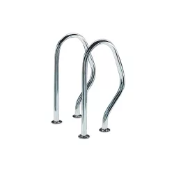 Pasamanos Astralpool para salida piscina 470 x 800 (pletina)