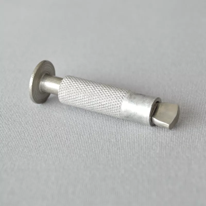 Anclaje escamoteable aluminio / Inox