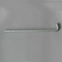 Piqueta para césped (250 mm x 8 mm)