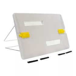 Tapa Inferior Completa (Base + soporte bolsa) Dolphin