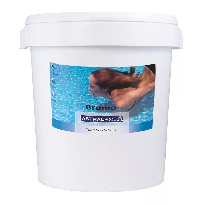 Bromo en pastillas Astralpool en 20 kg