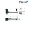 Calentador eléctrico para piscina spa Pahlen 12 Kw Titanio