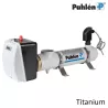 Calentador eléctrico para piscina spa Pahlen 12 Kw Titanio