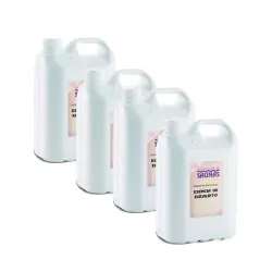 Esencia de eucalipto para saunas en 5 litros CTX 81 - Pack de 4 envases