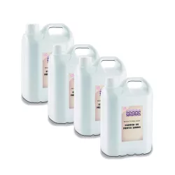 Esencia de menta para saunas en 5 litros CTX 83 - Pack de 4 envases