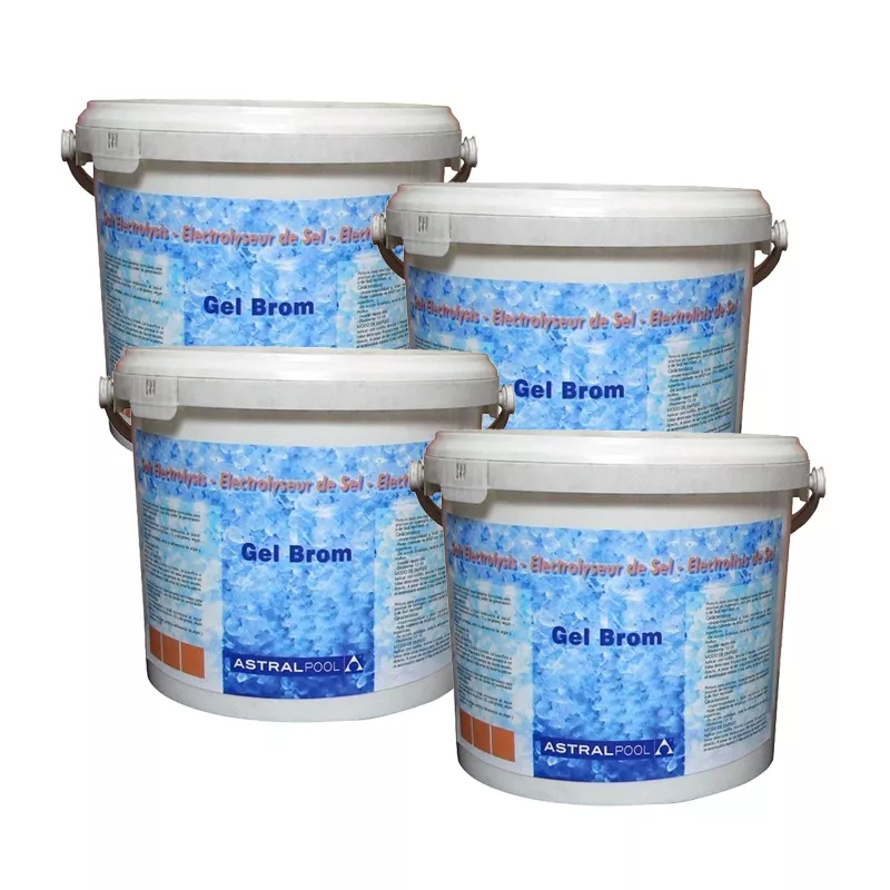 Generador de bromo Astralpool en 5 kg - Pack de 4 envases