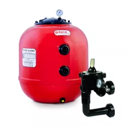 Filtro depuradora para piscina Alaska 600