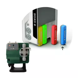 Kit módulo driver pH para Idegis Domotic