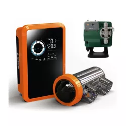 Clorador salino Idegis Tecno DT-12 S2 pH