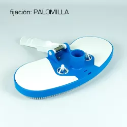 Limpiafondos Manual Oval