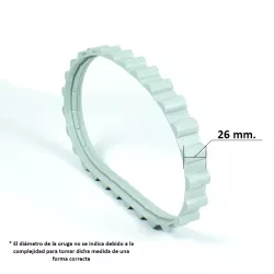 Recambio limpiafondos Aquatron Correa oruga