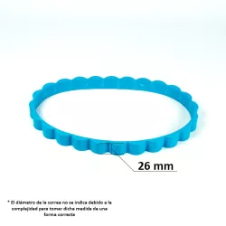 Recambio Zodiac Indigo  Correa oruga azul