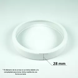 Recambio Zodiac Polaris 280  Cubierta rueda blanca