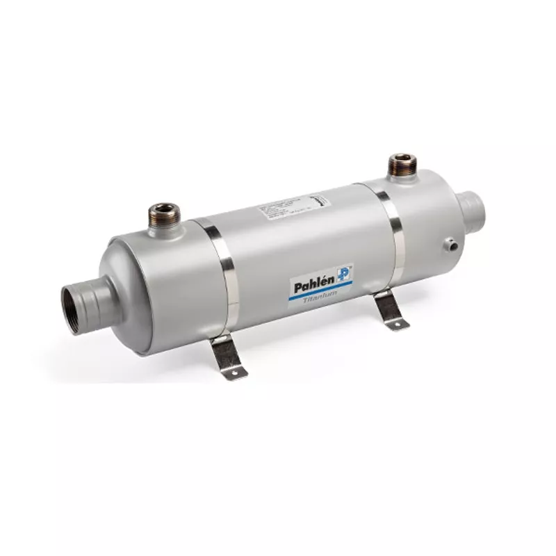 Intercambiador Pahlén Hi-Flow titanio T28 de 28 KW