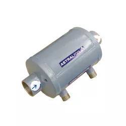 Intercambiador de Calor Agua-Agua Astralpool Waterheat Equipado TIT-20 KW