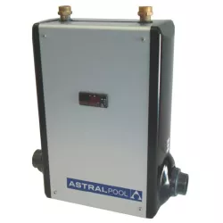 Intercambiador de Calor Agua-Agua Astralpool Waterheat Equipado TIT-40 KW